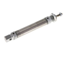ISO 6432 Round Double Acting Cylinder 16-50mm - Magnetic