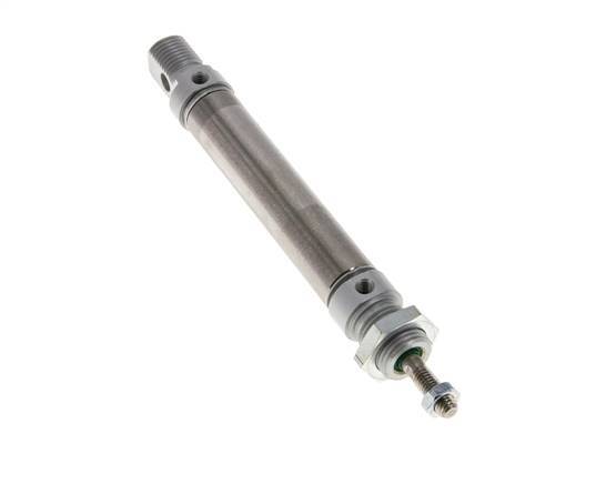 ISO 6432 Round Double Acting Cylinder 16-50mm - Magnetic