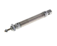 ISO 6432 Round Double Acting Cylinder 16-50mm - Magnetic