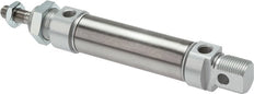 ISO 6432 Round Double Acting Cylinder 16-550mm - Magnetic