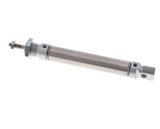 ISO 6432 Round Double Acting Cylinder 16-60mm - Magnetic