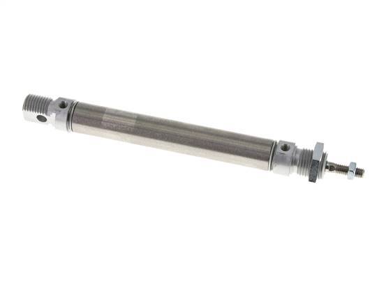 ISO 6432 Round Double Acting Cylinder 16-80mm - Magnetic