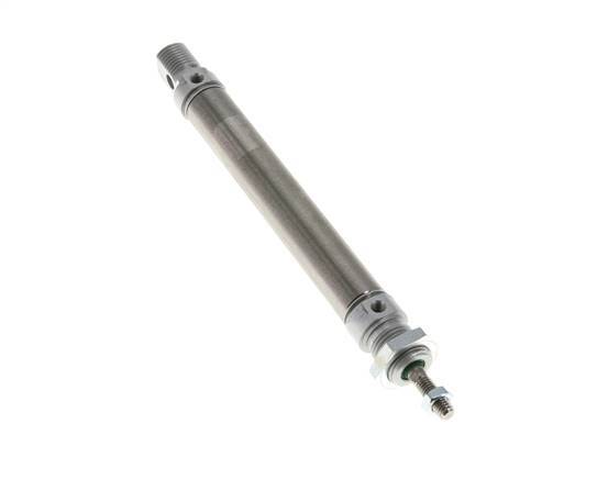 ISO 6432 Round Double Acting Cylinder 16-80mm - Magnetic