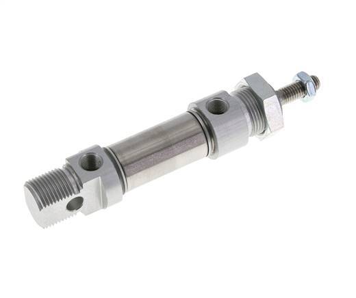 ISO 6432 Round Double Acting Cylinder 20-10mm - Magnetic