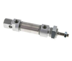 ISO 6432 Round Double Acting Cylinder 20-10mm - Magnetic