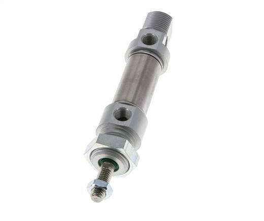 ISO 6432 Round Double Acting Cylinder 20-10mm - Magnetic