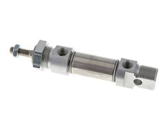 ISO 6432 Round Double Acting Cylinder 20-10mm - Magnetic