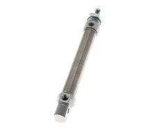 ISO 6432 Round Double Acting Cylinder 20-100mm - Magnetic