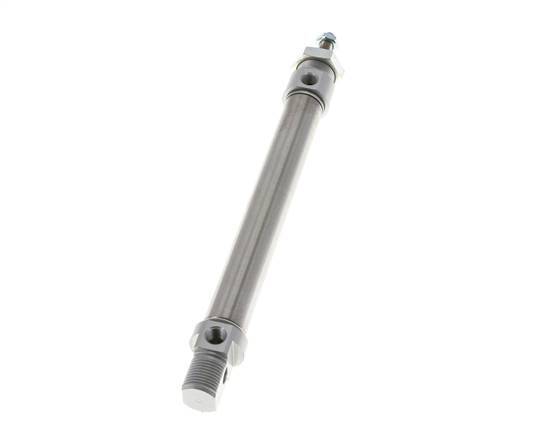 ISO 6432 Round Double Acting Cylinder 20-125mm - Magnetic