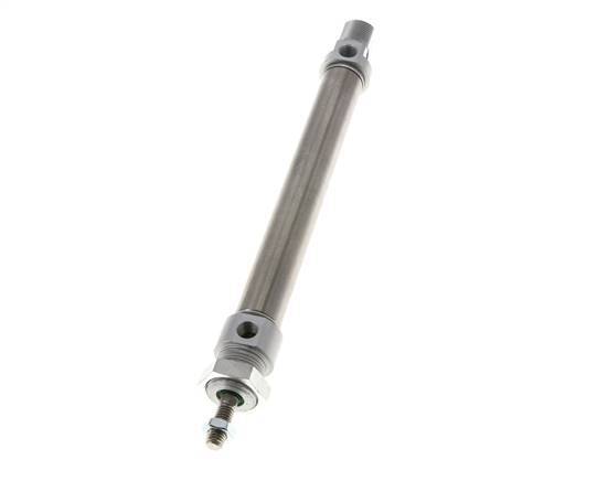 ISO 6432 Round Double Acting Cylinder 20-130mm - Magnetic
