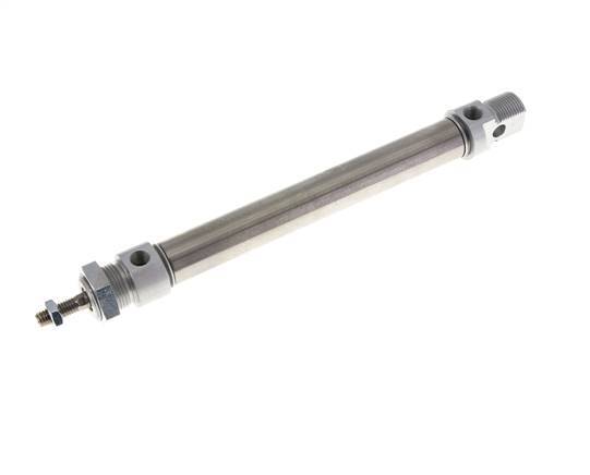 ISO 6432 Round Double Acting Cylinder 20-130mm - Magnetic