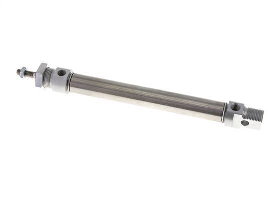 ISO 6432 Round Double Acting Cylinder 20-130mm - Magnetic