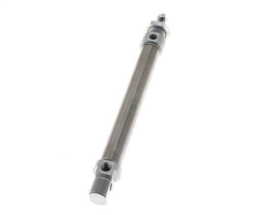 ISO 6432 Round Double Acting Cylinder 20-130mm - Magnetic