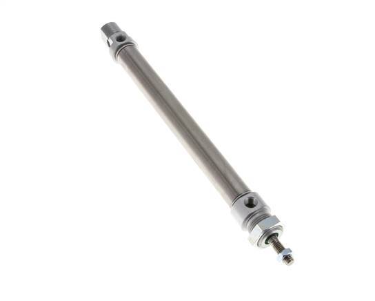 ISO 6432 Round Double Acting Cylinder 20-160mm - Magnetic