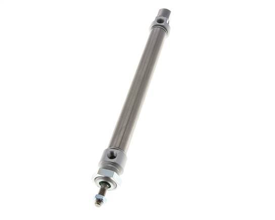 ISO 6432 Round Double Acting Cylinder 20-160mm - Magnetic