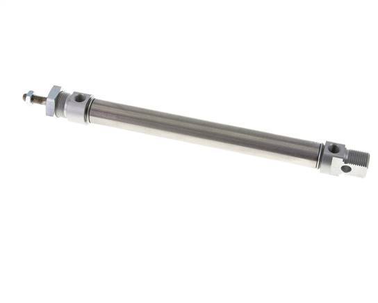 ISO 6432 Round Double Acting Cylinder 20-160mm - Magnetic