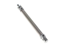 ISO 6432 Round Double Acting Cylinder 20-160mm - Magnetic