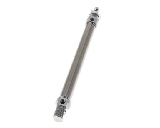 ISO 6432 Round Double Acting Cylinder 20-160mm - Magnetic