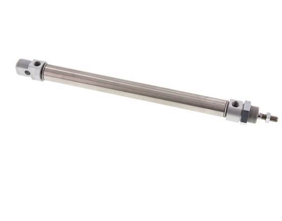 ISO 6432 Round Double Acting Cylinder 20-200mm - Magnetic