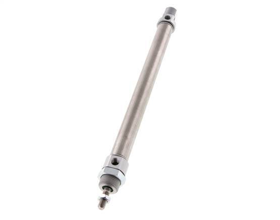 ISO 6432 Round Double Acting Cylinder 20-200mm - Magnetic