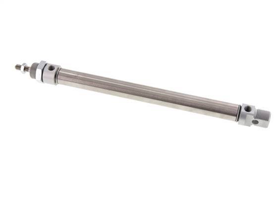 ISO 6432 Round Double Acting Cylinder 20-200mm - Magnetic