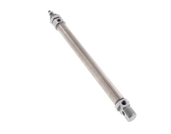 ISO 6432 Round Double Acting Cylinder 20-200mm - Magnetic