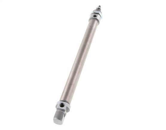 ISO 6432 Round Double Acting Cylinder 20-200mm - Magnetic