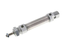 ISO 6432 Round Double Acting Cylinder 20-40mm - Magnetic