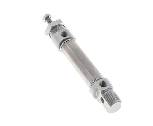 ISO 6432 Round Double Acting Cylinder 20-40mm - Magnetic