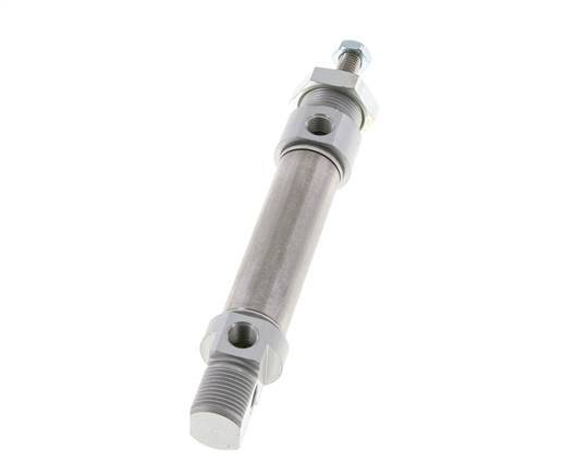 ISO 6432 Round Double Acting Cylinder 20-40mm - Magnetic