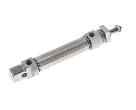 ISO 6432 Round Double Acting Cylinder 20-50mm - Magnetic