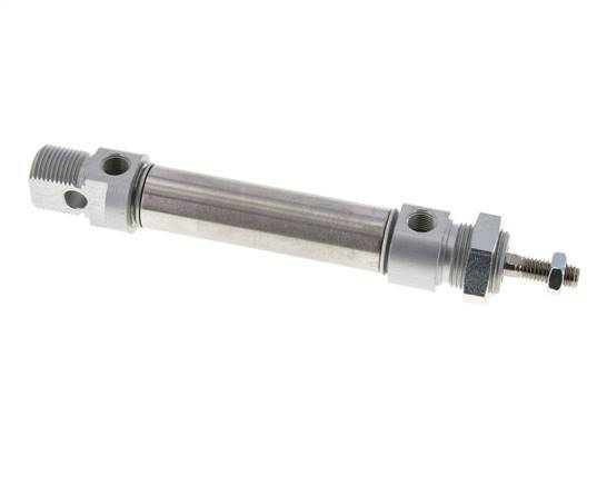 ISO 6432 Round Double Acting Cylinder 20-50mm - Magnetic