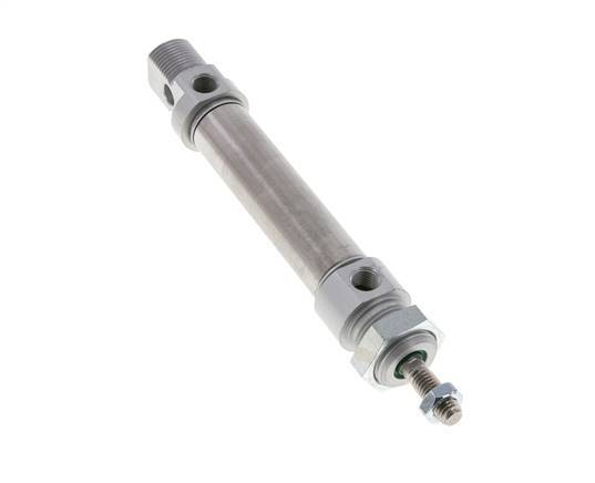 ISO 6432 Round Double Acting Cylinder 20-50mm - Magnetic