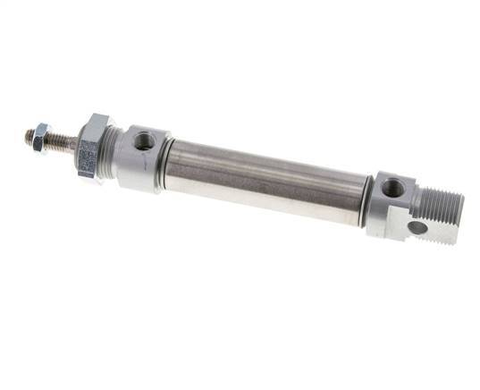 ISO 6432 Round Double Acting Cylinder 20-50mm - Magnetic