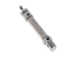 ISO 6432 Round Double Acting Cylinder 20-50mm - Magnetic