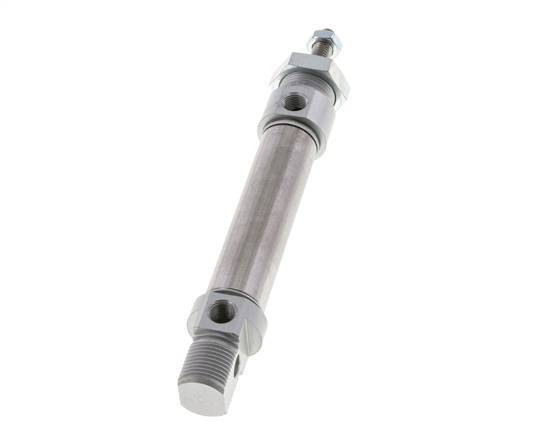 ISO 6432 Round Double Acting Cylinder 20-50mm - Magnetic