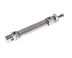 ISO 6432 Round Double Acting Cylinder 20-60mm - Magnetic