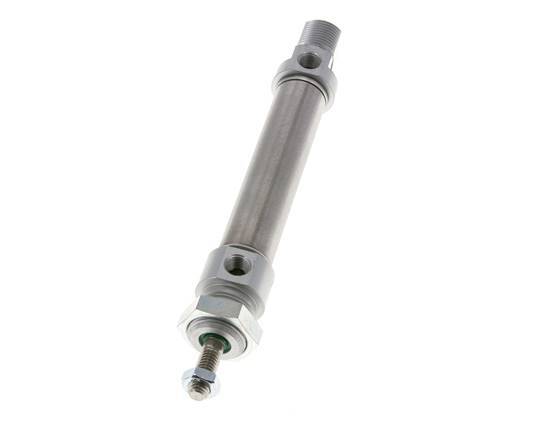 ISO 6432 Round Double Acting Cylinder 20-60mm - Magnetic