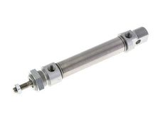 ISO 6432 Round Double Acting Cylinder 20-60mm - Magnetic