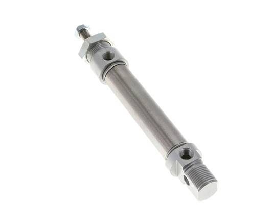ISO 6432 Round Double Acting Cylinder 20-60mm - Magnetic