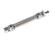 ISO 6432 Round Double Acting Cylinder 20-70mm - Magnetic