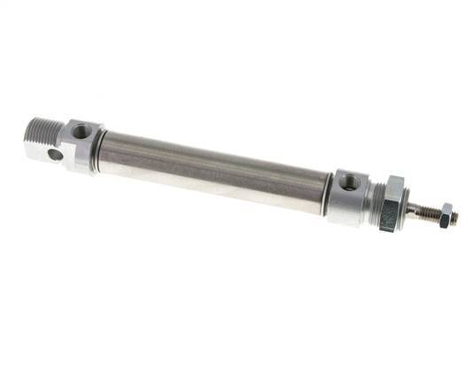 ISO 6432 Round Double Acting Cylinder 20-80mm - Magnetic