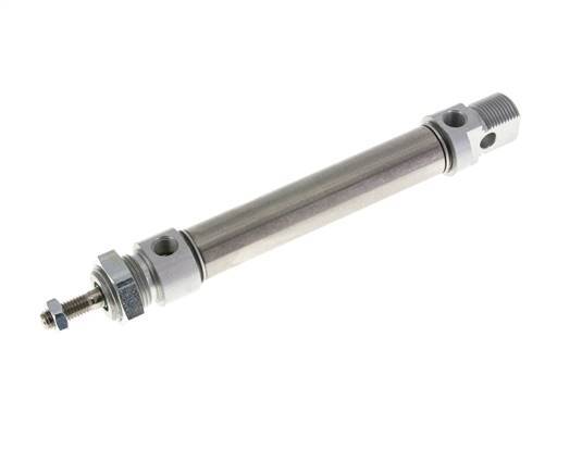 ISO 6432 Round Double Acting Cylinder 20-80mm - Magnetic