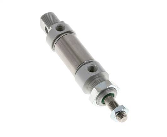 ISO 6432 Round Double Acting Cylinder 25-10mm - Magnetic
