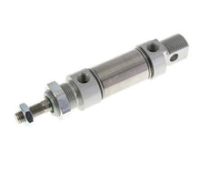 ISO 6432 Round Double Acting Cylinder 25-10mm - Magnetic