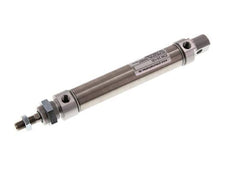ISO 6432 Round Double Acting Cylinder 25-100mm - Magnetic