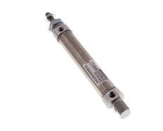 ISO 6432 Round Double Acting Cylinder 25-100mm - Magnetic