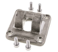 Clevis Female 100 mm ISO 15552 ISO 21287 Stainless steel 316 (1.4401)