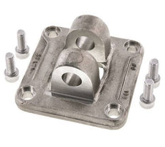 Clevis Female 100 mm ISO 15552 ISO 21287 Stainless steel 316 (1.4401)