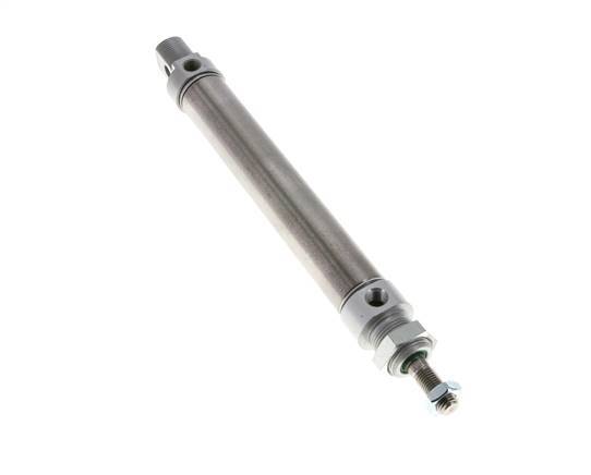 ISO 6432 Round Double Acting Cylinder 25-125mm - Magnetic